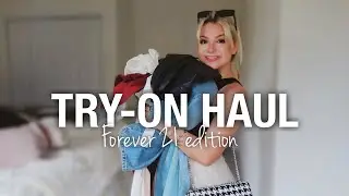$300 forever 21 fall/winter try-on haul