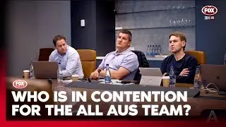 EVERY club's contenders for the 2024 All Australian Team  - Part 1 I Mic'd UP I Fox Footy