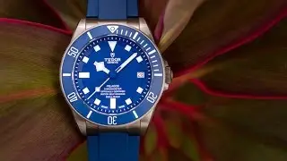 Tudor Pelagos 25600 TB Blue Watch Review | aBlogtoWatch