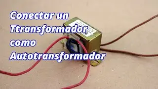 Como conectar un transformador comun para que funcione como autotransformador - UTSOURCE