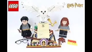 LEGO Harry Potter 76391 Hogwarts™ Icons - Collectors' Edition
