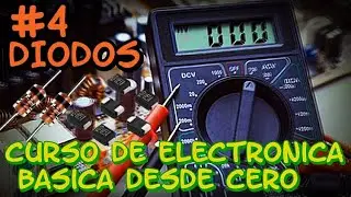 "DIODOS SMD " CURSO DE ELECTRONICA BASICA GRATIS #4