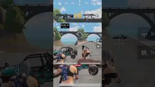 BGMI M416 VS UMP45🔥Which Gun Is Fast? 🤔😱#bgmi #shorts #short #pubgm