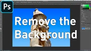 Remove the Background of an Image with Adobe Photoshop
