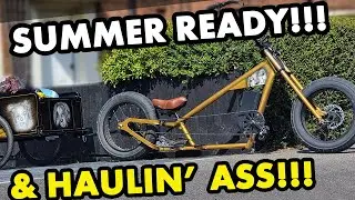 MUST SEE!!! - AMAZING CUSTOM E-BIKE!!!