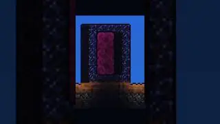 Портал в ад из Minecraft в Terraria!
