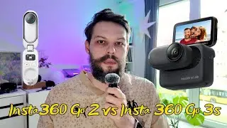 Быстрое сравнение Insta360 GO 2 и GO 3s: Что в комплекте и примеры съёмки