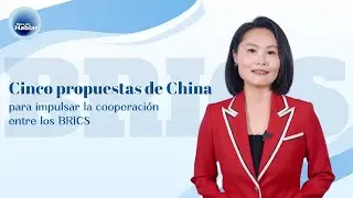 Cinco propuestas de China para impulsar la cooperación entre los BRICS