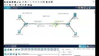 Cisco Packet Tracer - RIP - DHCP - DNS - NAT - tutorial pt.2