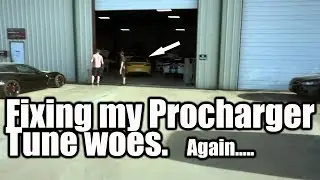 The Procharged Scatpack will run (correctly) again!
