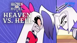 Heaven vs. Hell | Hazbin Hotel | Prime Video