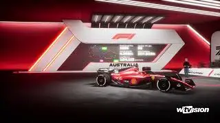 Virtual Productions - F1 Virtual Set and Augmented Reality