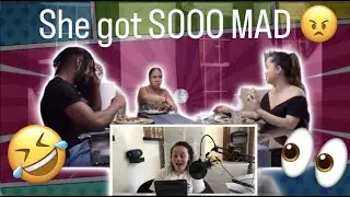 Reacting to the loyal family “leading my husband on at the dinner table  infront of my mom”