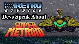 Retro Studios Devs Speak About Super Metroid