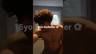 15yo footballer ⚽️ 