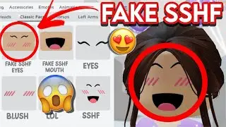 OMG NEW FAKE SSHF 😱😍✨