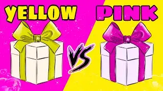 CHOOSE YOUR GIFT/ YELOW OR PINK? ELIGUE TU REGALO