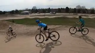 Kids at the bike park