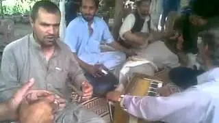 Blind Afghan singer