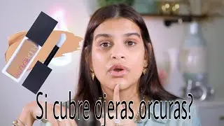 Corrector de ojeras Faux Filter de Huda Beauty| Review and Wear Test