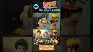 Lego Naruto vs Sasuke throwback 