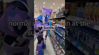 Mortis main in supermarket be like....