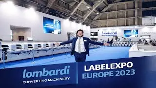 Lombardi at Labelexpo Europe 2023