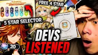 FREE 5 STAR - WEAPON BANNER CHANGES - BEST GENSHIN ANNIVERSARY | Genshin Impact 5.0 Special Program