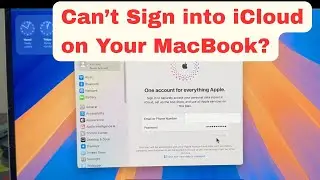 Can’t Sign into iCloud on Your MacBook? Try These Fixes!