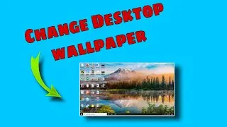 How to change desktop wallpaper change in 2022 // screen revolution, screen theme, background music