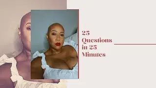 25 Questions in 25 Minutes TAG @OpinionatedScents @Ilythia