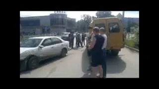 09 07 ДТП с пьяным водителем в Бердске