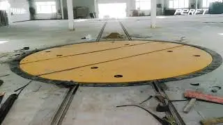 Rail Transfer Carriage Platform Transfer Cart On Rail Transfer Car 20T