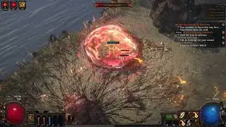 Path of Exile 3.25 Hexblast Occultist 2nd League Start Part 1