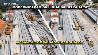 Modernização da Linha Beira Alta de Santa Comba Dão a Mangualde