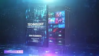 Technology Constructor for After Effects