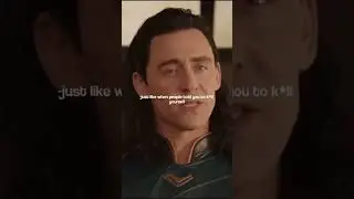 POV deep down you are still the same 14 year old who hated themself(ves?) | Loki x y/n | ⚠️ TW ED ⚠️