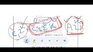 Lec-9: Type-2 Difference Equation | how to multiply k^n with trial function