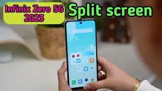 Split Screen Enable In Infinix Zero 5G 2023, How To Enable Dual Screen In Infinix Zero 5G 2023,