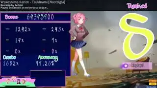 Osu! Tsukinami [Nostalgia] FC 99.26%