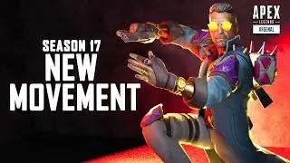 New Movement Tech in APEX SEASON 17 !!