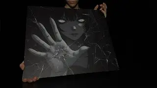 This Glass Mousepad Surprised Me In A Good Way | Fracture Pad Unboxing + Review