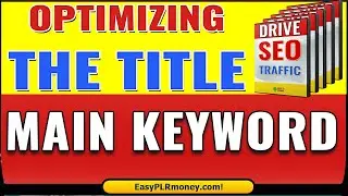 Keyword More Than Once in the Title | Use the Keyword Once in the Title | H1 tag for the Title