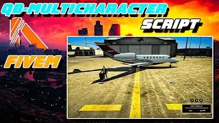 Free QB-Multicharacter Script | QBCore Framework  | FiveM Tutorial #18