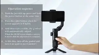 TELEFON UCHUN STABILIZATOR SMART XR! Bu mobil telefonlar uchun eng epchil va kuchli stabilizator