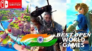 Best Open World games for Nintendo Switch | Part 1