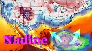 Alert! Hurricane Nadine Update & Arctic Blast Coming!