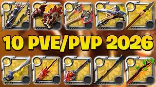 Top 10 Best PVP & PVE Solo Builds in Albion Online (2026)