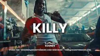 (FREE)  Russ Millions X DopeBwoy X Crashment Type Beat 2025 - KILLY | Instru