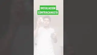 Instalacion de una Contracanasta a Un Fregadero paso a paso sin fugas